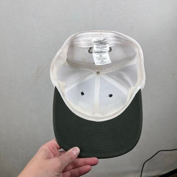 Columbia PHG Mesh Hat Hunting Deer Flag L/XL Flex Fit With White Mesh - Picture 6 of 7